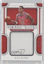 2022-23 Panini National Treasures Tremendous 13/99 Kyle Kuzma #TT-KYK 6u3