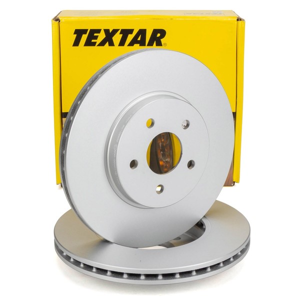 Textar Bremsscheiben Ø 300Mm FüR Ford Mondeo III MK3 Jaguar X-TYPE (X400) Vorne-image