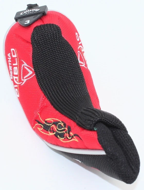 NEW Callaway Big Bertha Diablo Hybrid Rescue Headcover Golf Head Cover - Image 3 of 3