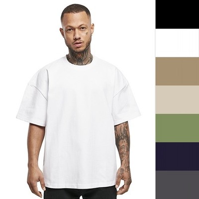 Build Your Brand Ultra Heavy Cotton Box Tee BY163 Herren T-Shirt NEU