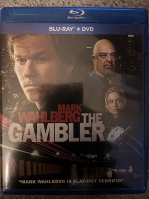 The Gambler (Blu-ray/DVD, 2014) Mark Wahlberg