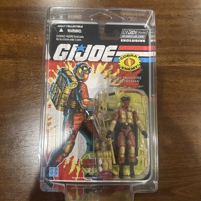 Sonic Fighters figure GI Joe FSS Club Exclusive Cobra Viper MOC Final 12