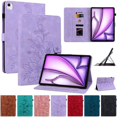 Schutz Hülle für iPad 5/6/7/8/9/10/11. Mini Air Pro Schockfest Leder Smart Case