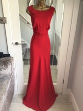 COAST stunning full length dress size 12 new