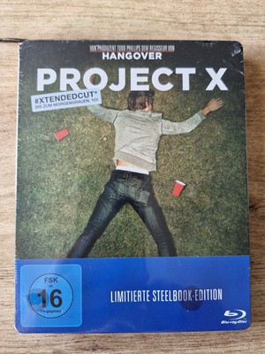 Project X (2012) (Limited Steelbook Edition) Blu-ray