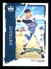 2021 Panini Diamond Kings #3 Harvey Kuenn Detroit Tigers TW4371