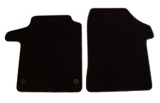 Premium Fußmatten für Mercedes Benz W447 V-Klasse Viano Vito + Velours schwarz