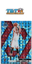 Jaime Jaquez Jr. 2024-25 Panini Mosaic Reactive Blue #21 Miami Heat 33a