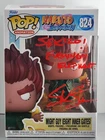 Skip Stellrecht Signed Autographed Quoted Funko Pop #824 Might Guy Naruto