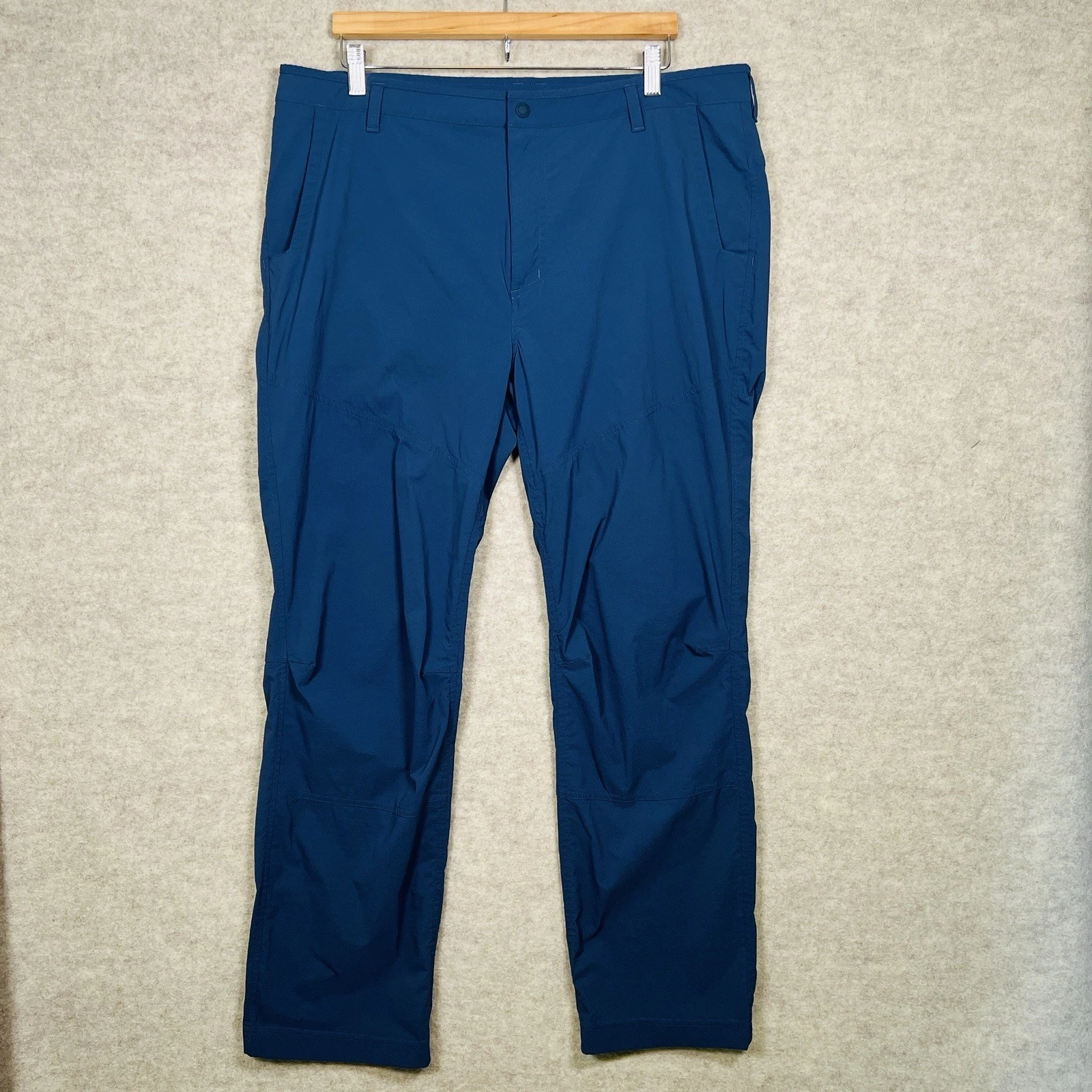 Mountain Hardwear Hiking Nylon Stretch Performance Pants Dark Slate Blue Mens 40