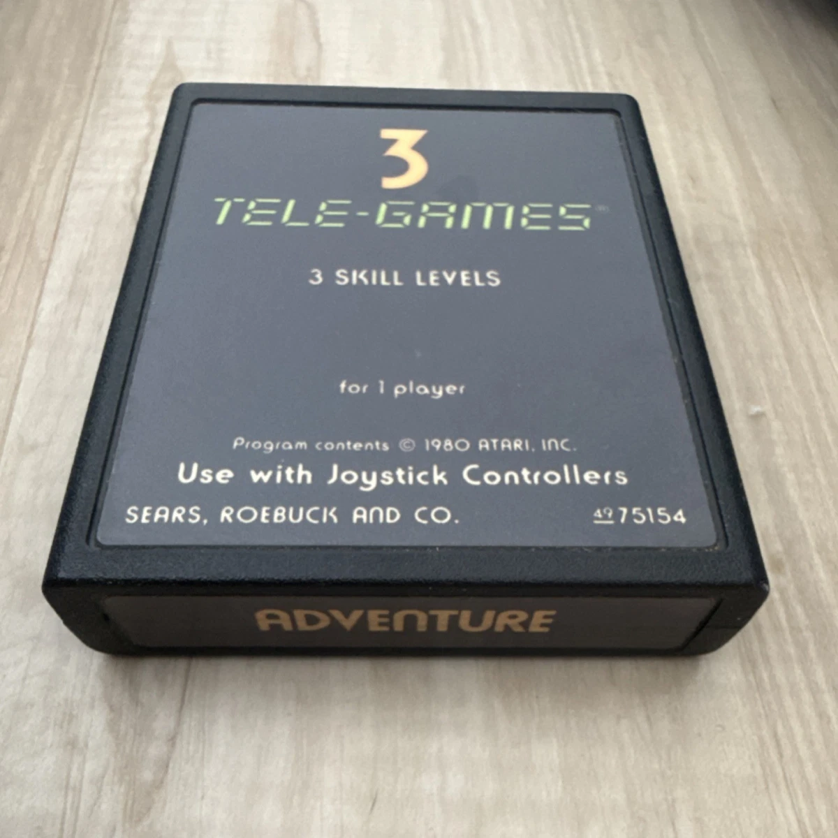 BROCANTE] Un Atari 2600 en boite
