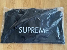 New Supreme FW22 Capital Hoodie Black Men’s Size Large Not Box Logo (BOGO)