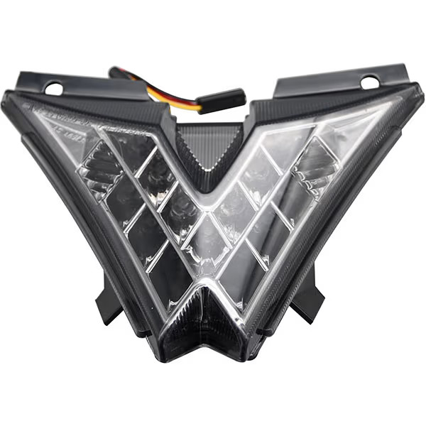 Bike It LED Rear Motorcycle Motorbike Tail Light - Aprilia