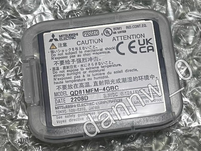 1PC New in box Mitsubishi QD81MEM-4GBC memory card | eBay
