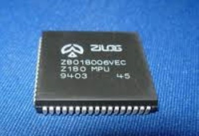 ZILOG Z8018006VEC PLCC68 ENHANCED Z180 MICROPROCESSOR *qq