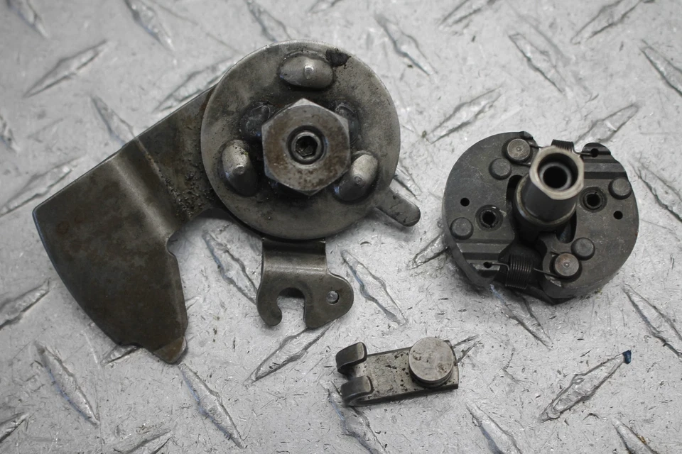 Harley-Davidson Sportster 1000 XLCH 1973 embrague completo Foto 2 de 4