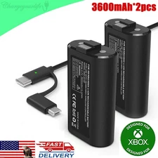 Rechargeable Battery Pack For XBox One, Xbox Series X/S Controller Charger Cable