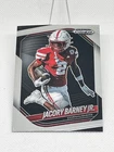2025 Panini Prizm Black Football Jacory Barney Jr. #165