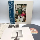 Led Zeppelin – Presence Japan LP OBI VINYL Swan Song ‎– P-10160N