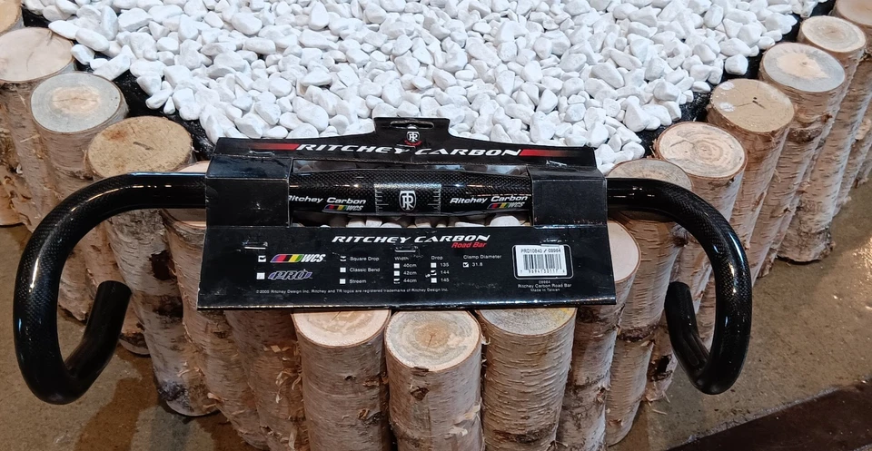 Ritchey WCS Carbon Square Drop Lenker schwarz