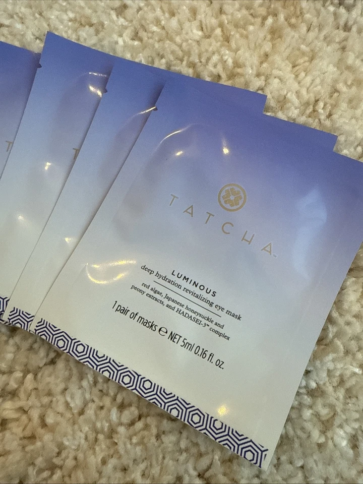 Tatcha Luminous Deep Hydration Revitalizing Eye Mask + Deep Hydration Mask - Image 3 of 4