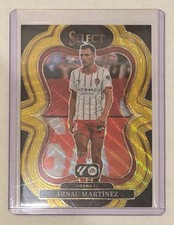 Panini 2025-26 Select La Liga Arnau Martínez #188 Mezzanine Prizm Girona FC