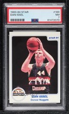 1983-84 Star Dan Issel #189 PSA 7 HOF 8d2
