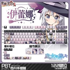 Wandering Witch 122pcs Keycaps Set For Mechanical Keyborad V2