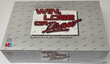 Win, Lose or Draw Game - 1987 - Milton Bradley - Brand New/Sealed