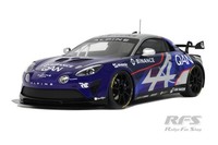 Alpine A110 GT4 Evo Alpine Esports Series 2024 1:18 Ottomobile Ot 1160