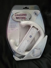 Racing Wheel to be used with the Wii New In Packaging