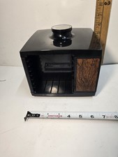 Vintage Dynasound Stow-A-Way Cassette Tape Storage Module Rack Carousel Holder