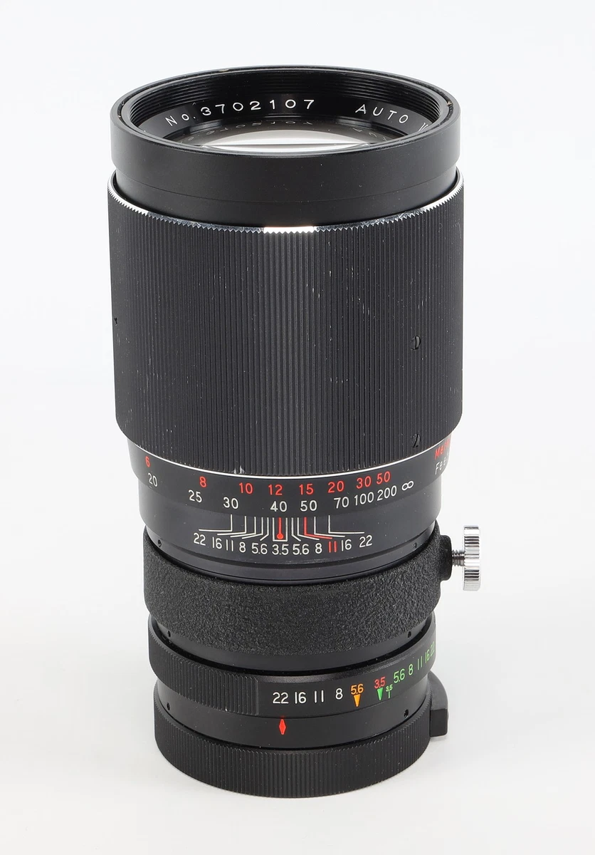 Vivitar f/3.5 Camera Lenses 200mm Focal for sale - eBay