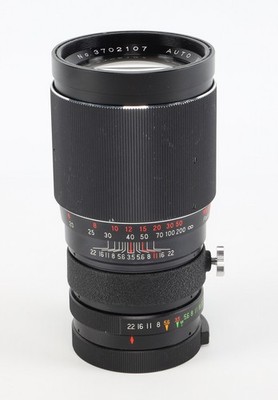 Vivitar 200mm F/3.5 Telephoto Auto Focus Lens - Requires TX-Mount