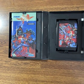 Strider Hiryu Mega Drive Video Game Software Japan Import