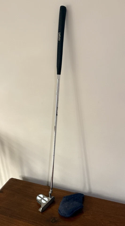 PowerBilt Miller Lite Promo Golf Putter Right Handed w/ Headcover - Image 2 of 4