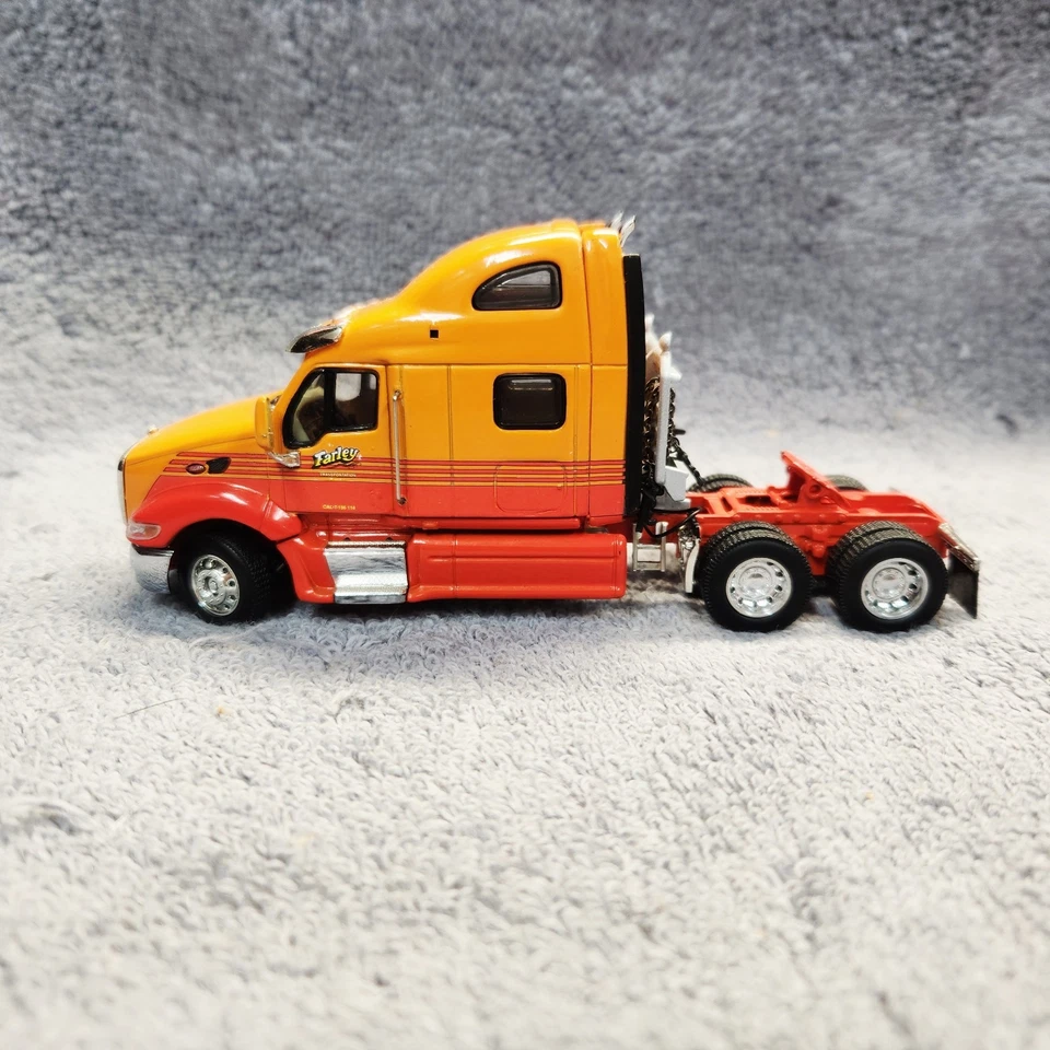 DCP Farley Brothers Peterbilt with Flatbed Trailer and Covered Load. #30232. Box - Image 2 of 4