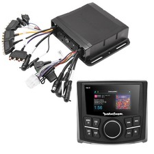 Rockford Fosgate PMX-8BB Media Receiver with NEMA Protocol  PMX-1R Remote