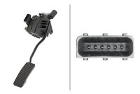Hella Gaspedalsensor 6-Polig FüR Corsa Mk Ii (C) Opel C Combo Tigra Tour