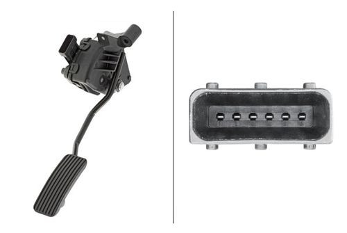 Hella Gaspedalsensor 6-Polig FüR Corsa Mk Ii (C) Opel C Combo Tigra Tour-image