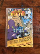 Blue Beetle  24 1988 DC Comics Book Bagged
