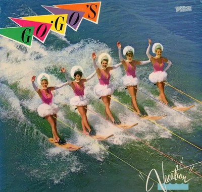 Go-Gos Vacation COLUMBIA HOUSE NEAR MINT I.R.S. Records Vinyl LP