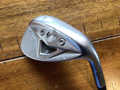 #ad #ad TaylorMade Rac Z Groove TP Black Wedge Sand SW 56° Steel Wedge Flex Right 36.0in $29.95