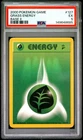 2000 POKEMON BASE SET 2 #127 GRASS ENERGY PSA 5