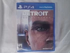 Detroit: Become Human (PS4) Sony PlayStation 4 FAST S & H Adult Owned