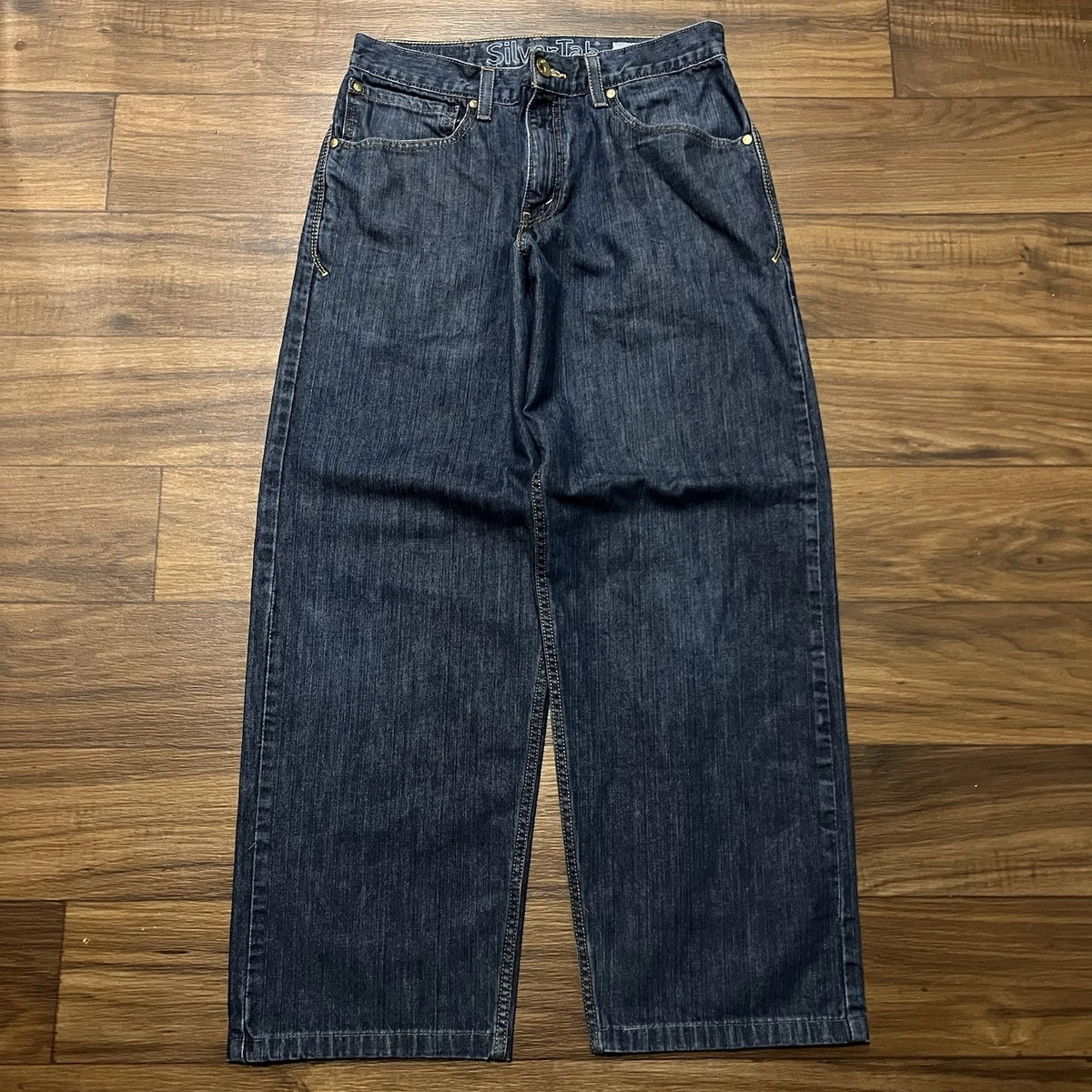 Levi's Silvertab Zip Jeans for Men for sale | eBay