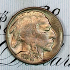 * 1920-P * NEAR+ GEM BU MS BUFFALO NICKEL * FROM ORIGINAL COLLECTION