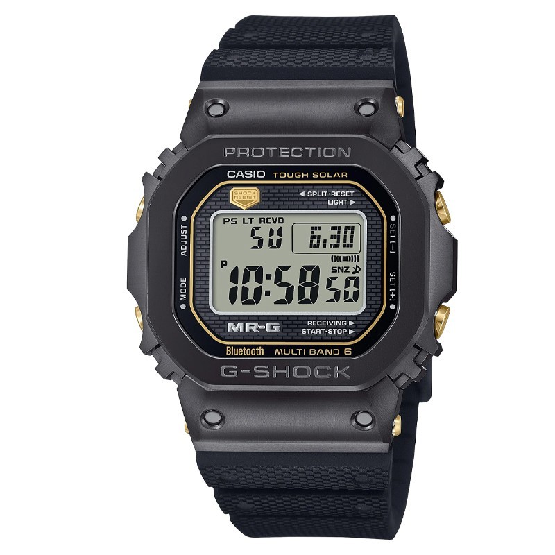 Casio G-Shock MRG-B5000 Series 43.2mm Black Dial Men's Watch MRGB5000R-1