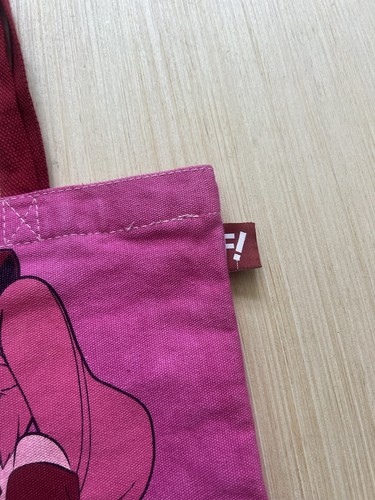 Fakku Anime Tote Bag Pink/Red Rare Used - Picture 5 of 19