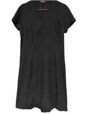 J Mclaughlin Black Size M Dress Just Below Knee Little Black Dress Workwear